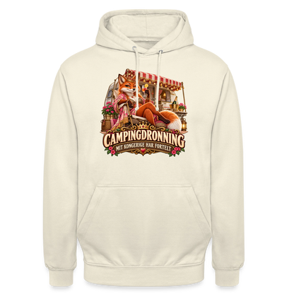 CityShirts - Hoodie - Campingdronning – Mit kongerige har fortelt - CS042 - vaniljemilkshake