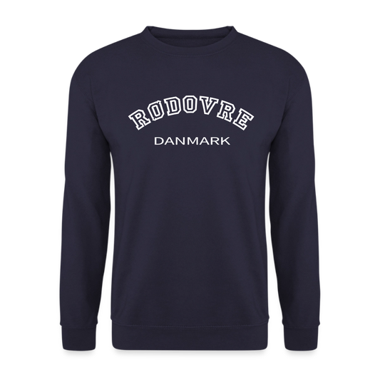 CityShirt - Sweatshirt - Rødovre - marineblå