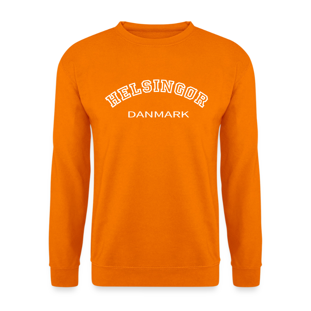 CityShirt - Sweatshirt - Helsingør - orange