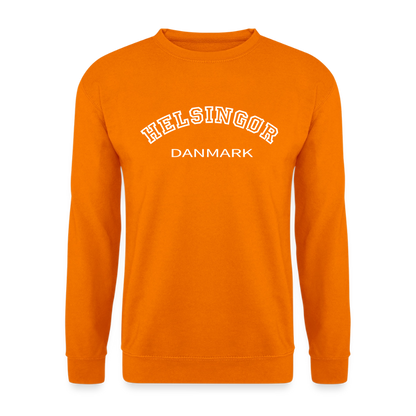 CityShirt - Sweatshirt - Helsingør - orange
