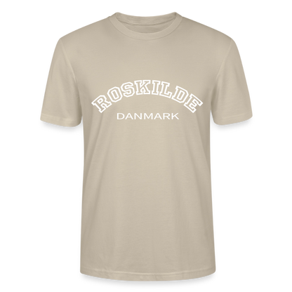 T-shirt unisex - Roskilde - beige