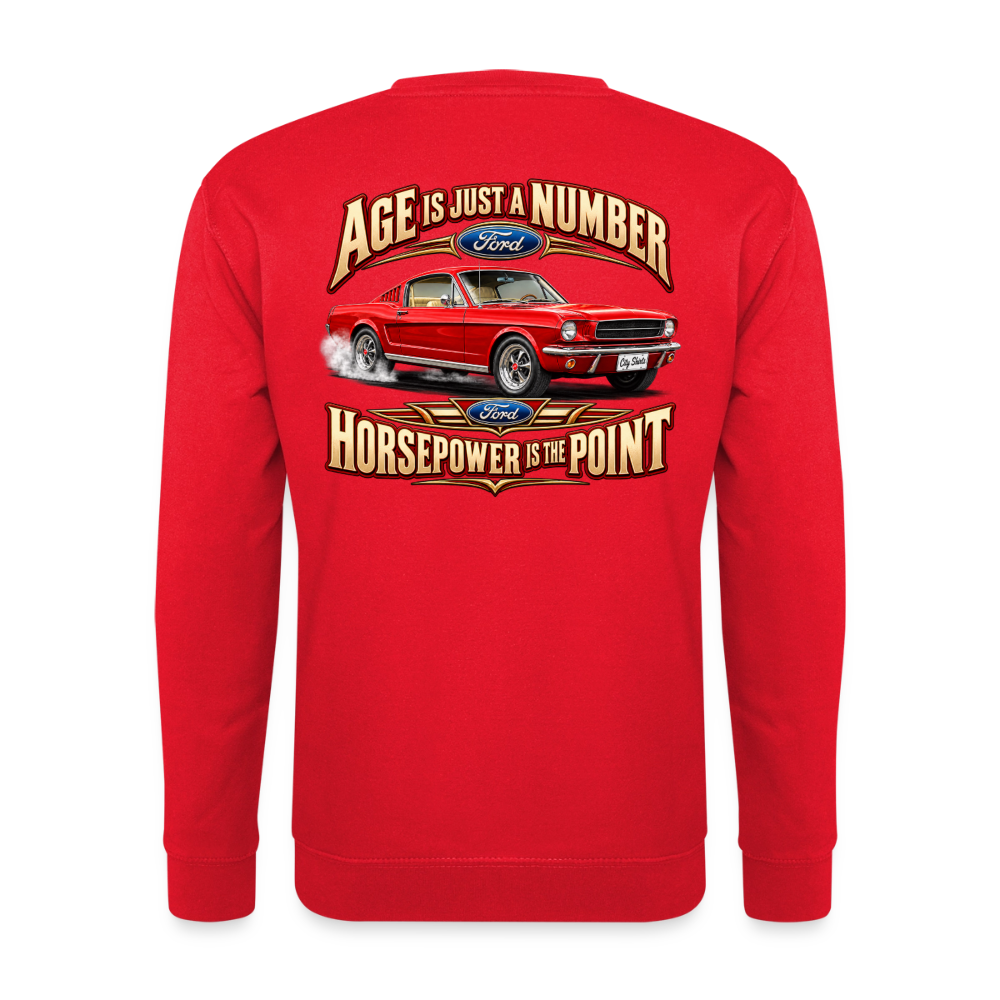 Carshirt 204 Ford - rød