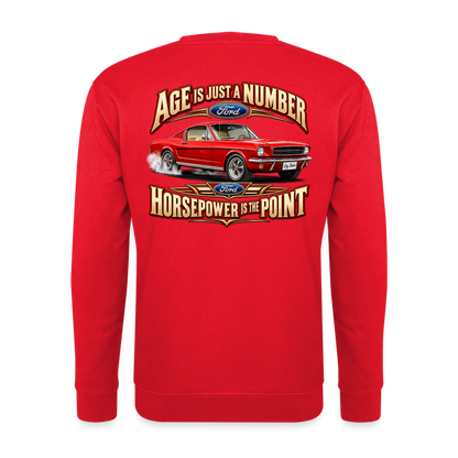 Carshirt 204 Ford - rød