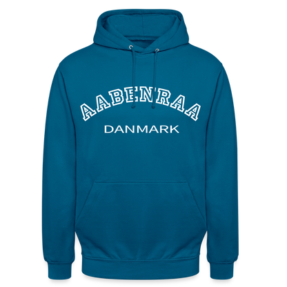 CityShirt - Hoodie - Aabenraa - dybt havblå 