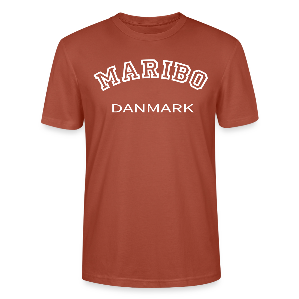 CityShirt - T-shirt- Maribo - terrakotta