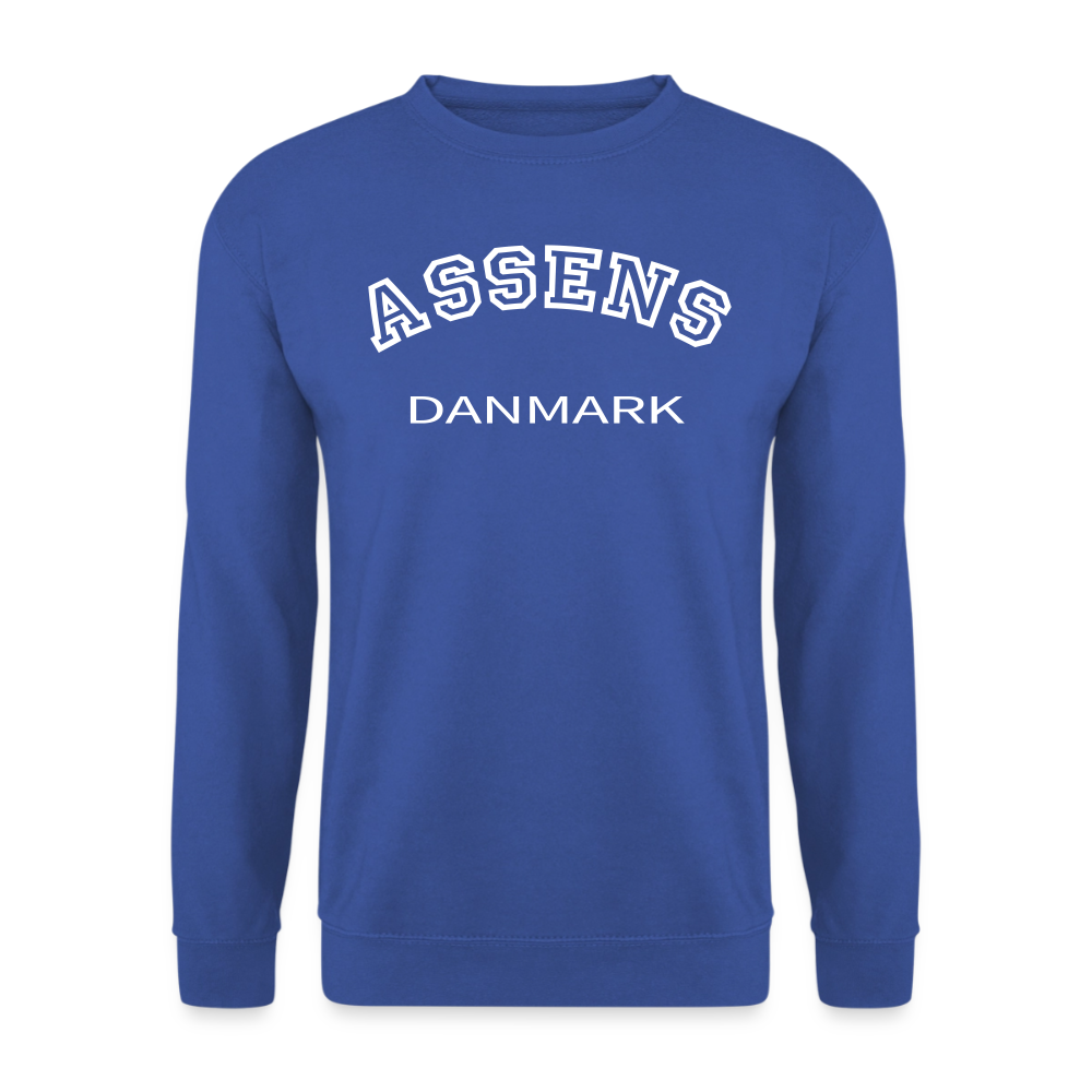 CityShirt - Sweatshirt - Assens - kongeblå