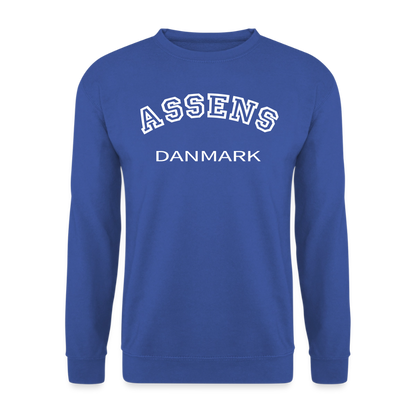CityShirt - Sweatshirt - Assens - kongeblå