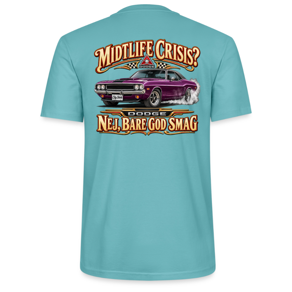 Carshirt T202 Dodge - pastelturkis