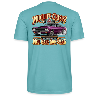 Carshirt T202 Dodge - pastelturkis