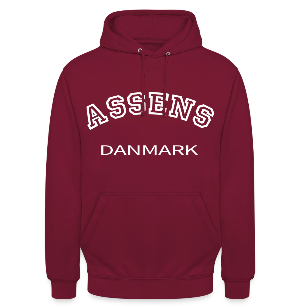 CityShirt - Hoodie - Assens - bordeaux