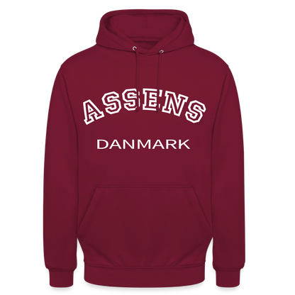 CityShirt - Hoodie - Assens - bordeaux