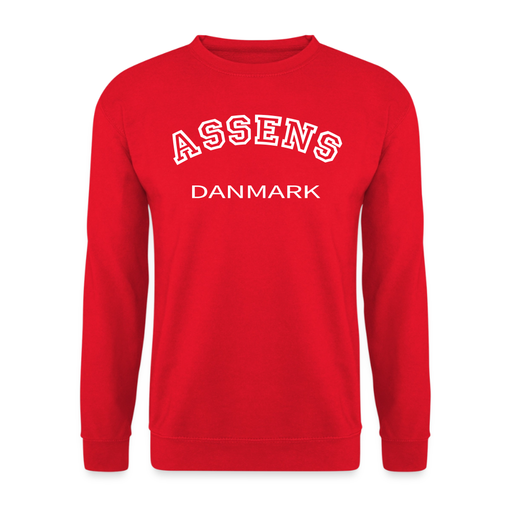 CityShirt - Sweatshirt - Assens - rød