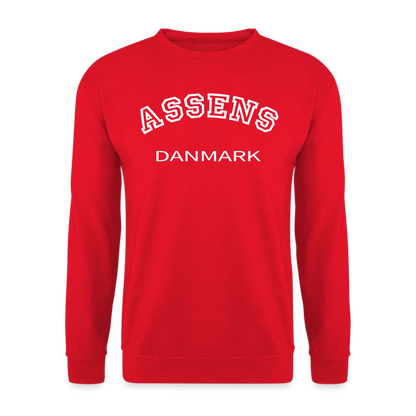 CityShirt - Sweatshirt - Assens - rød