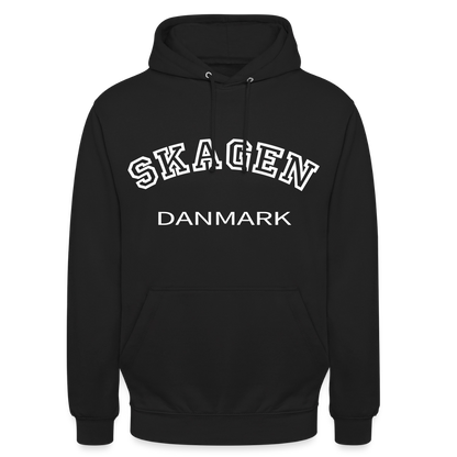 CityShirt - Hoodie - Skagen - sort