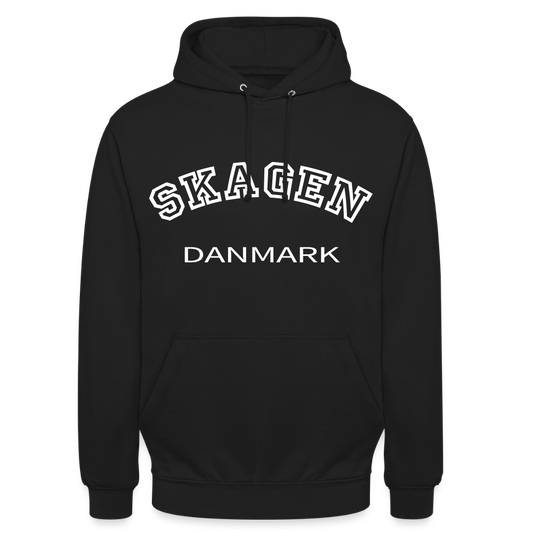 CityShirt - Hoodie - Skagen - sort