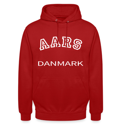 CityShirt - Hoodie - Aars - rød