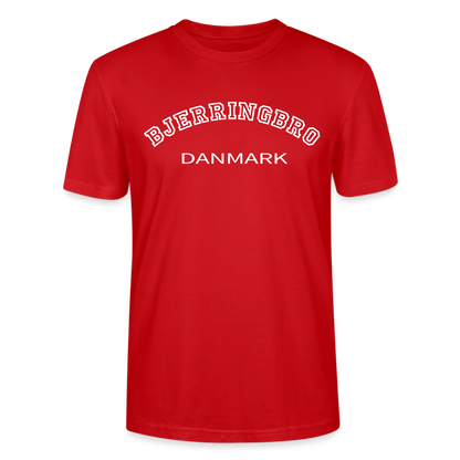 CityShirt - T-shirt - Bjerringbro - rød