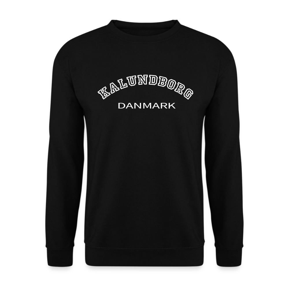 CityShirt - Sweatshirt - Kalundborg - sort