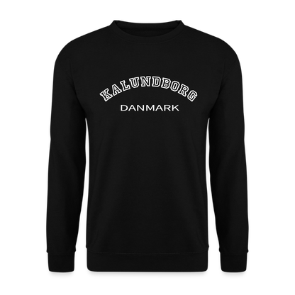 CityShirt - Sweatshirt - Kalundborg - sort