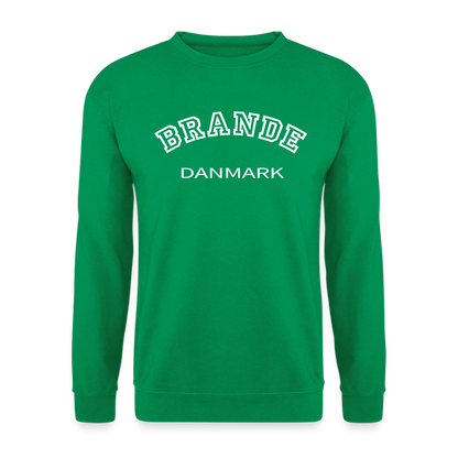 CityShirt - Sweatshirt - Brande - kelly grøn