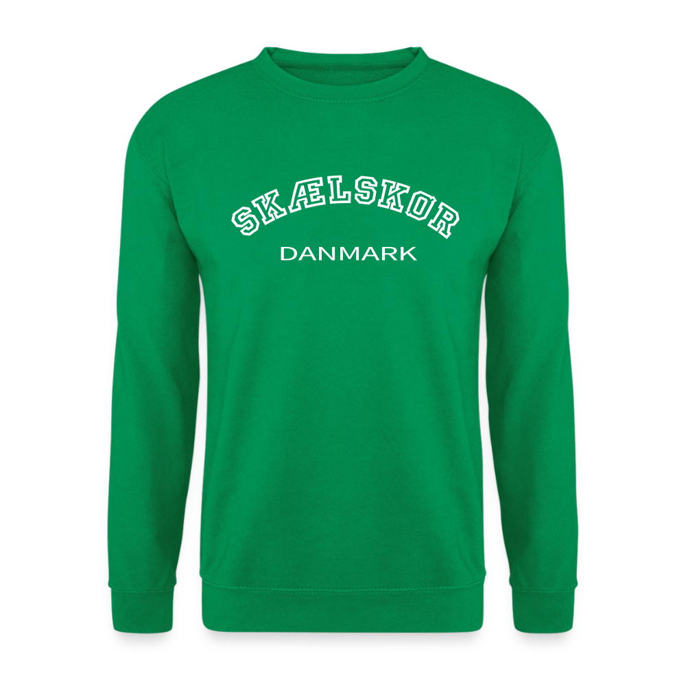 CityShirt - Sweatshirt - Skælskør - kelly grøn