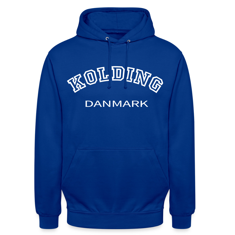 CityShirt - Hoodie - Kolding - kongeblå