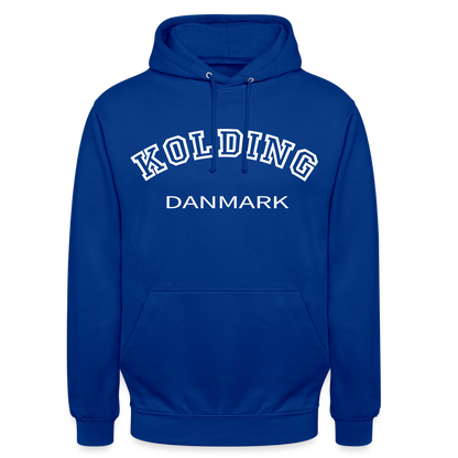 CityShirt - Hoodie - Kolding - kongeblå