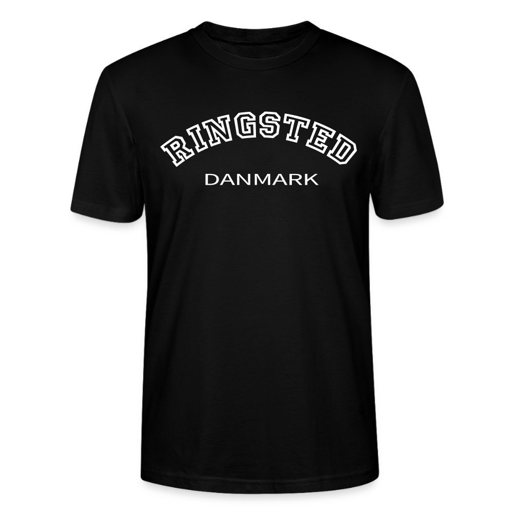 CityShirt - T-shirt - Ringsted - sort