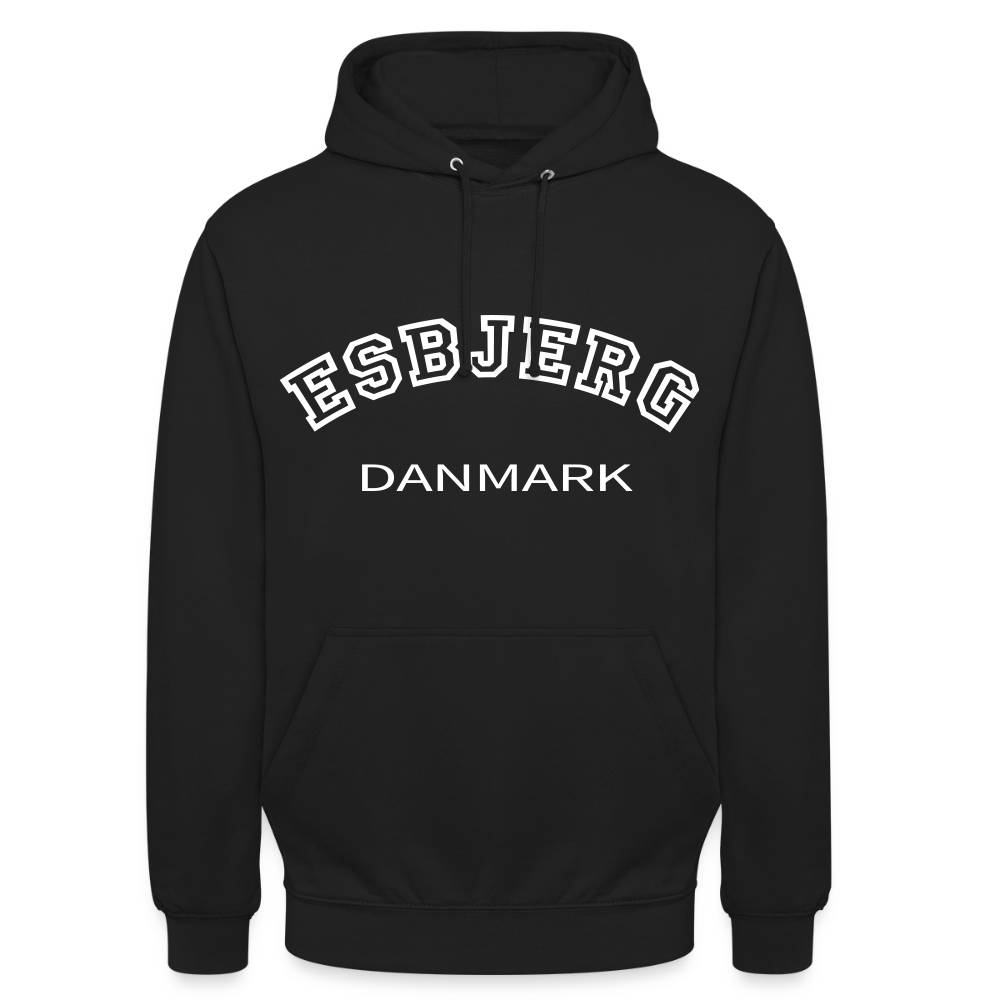 CityShirt - Hoodie - Esbjerg - sort