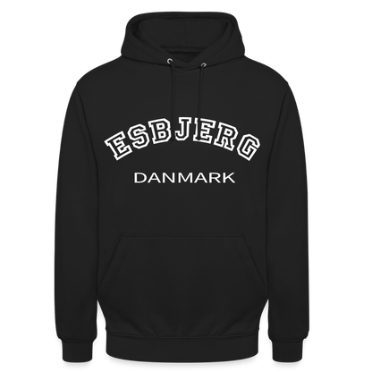 CityShirt - Hoodie - Esbjerg - sort
