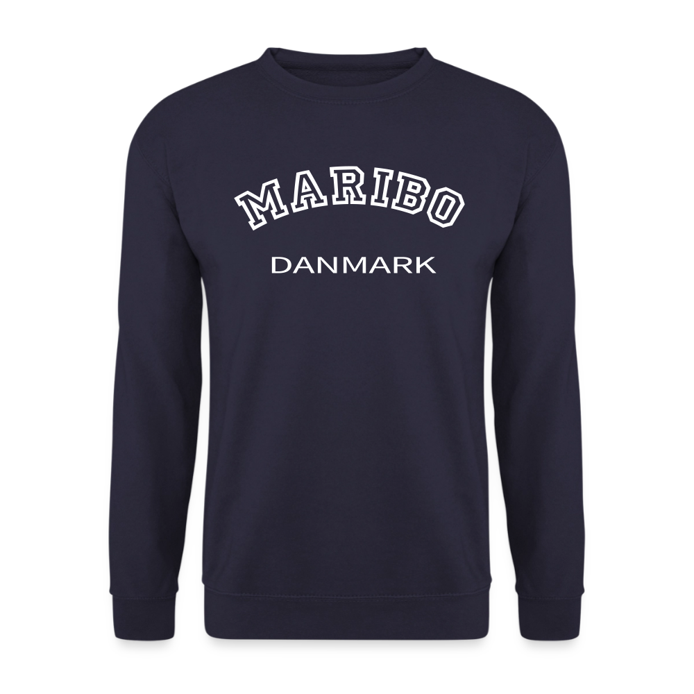 CityShirt - Sweatshirt - Maribo - marineblå