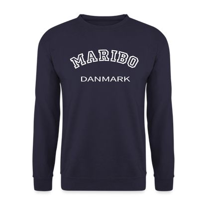 CityShirt - Sweatshirt - Maribo - marineblå