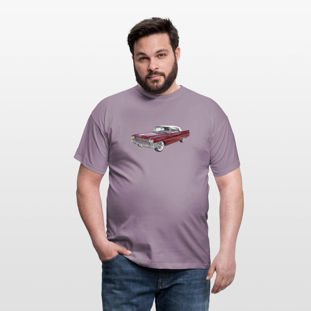 Cadillac T-Shirt - purple-grey 