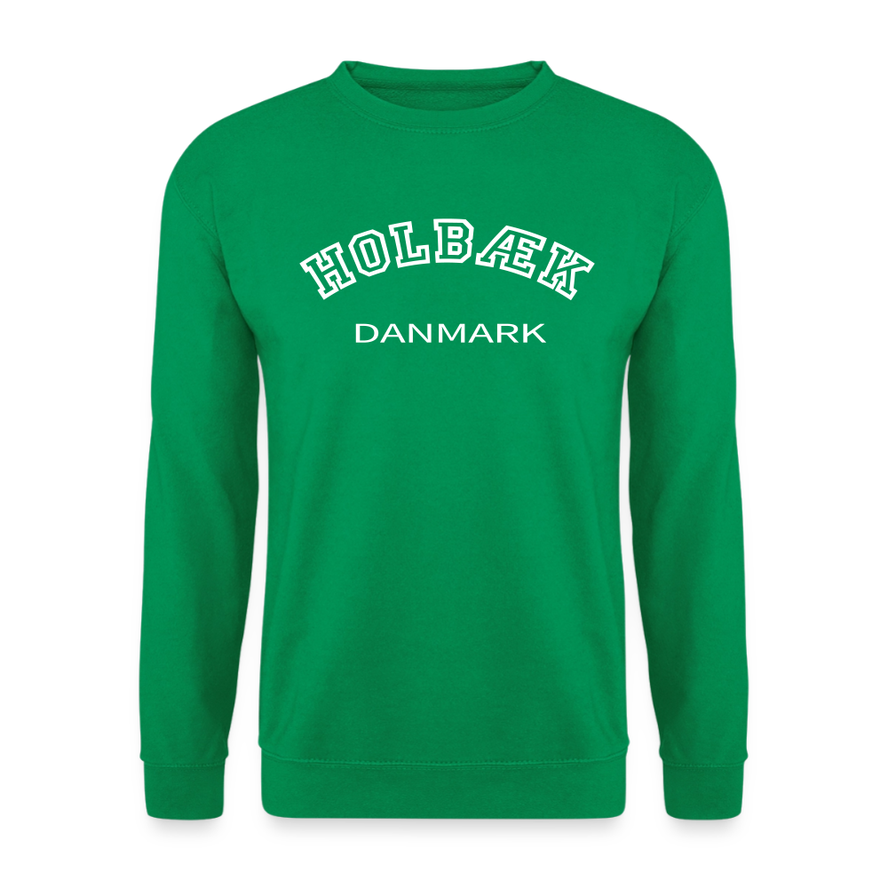CityShirt - Sweatshirt - Holbæk - kelly grøn