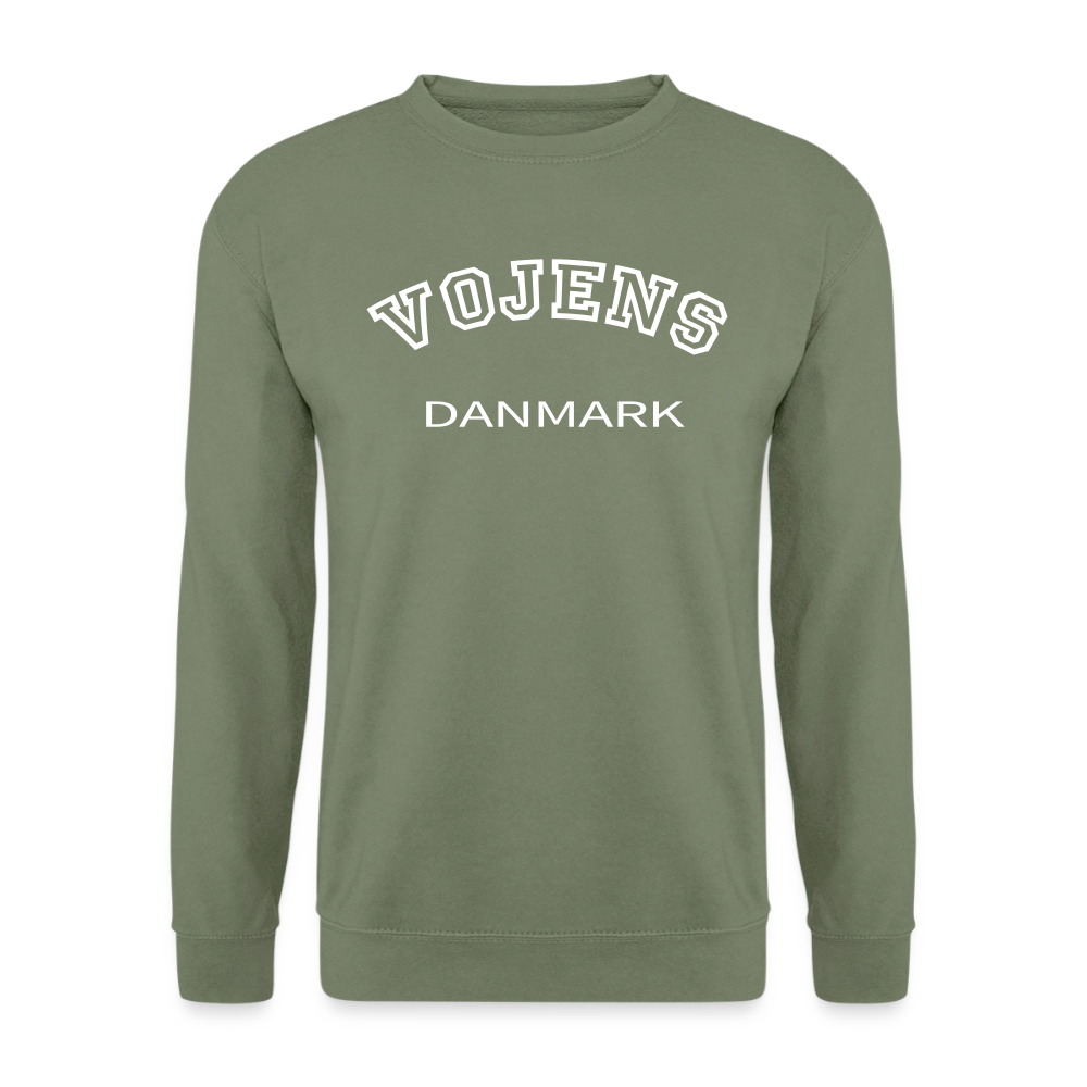 CityShirt - Sweatshirt - Vojens - militærgrøn