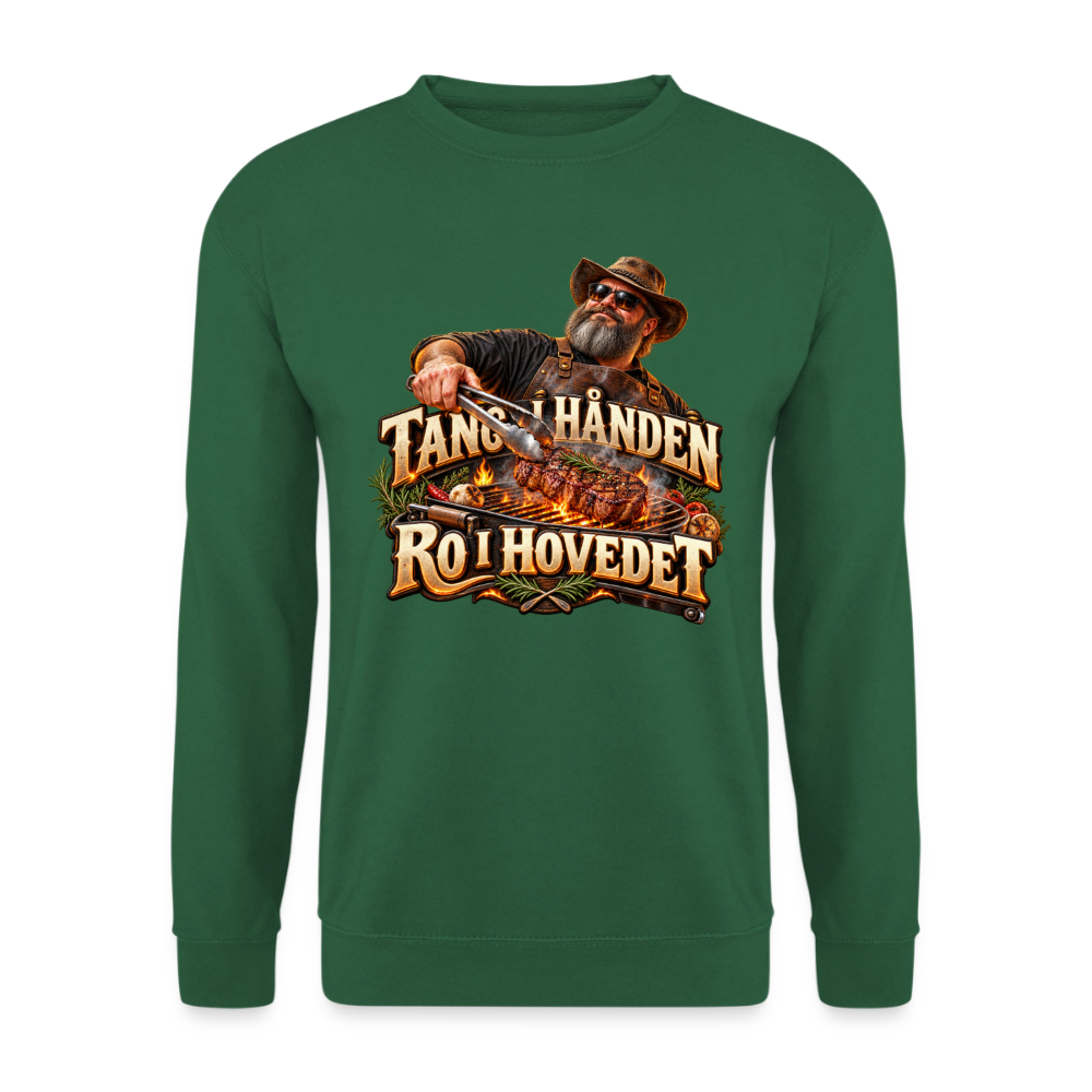 CityShirts - Sweatshirt - Tang i hånden – Ro i hovedet - CS050 - grøn