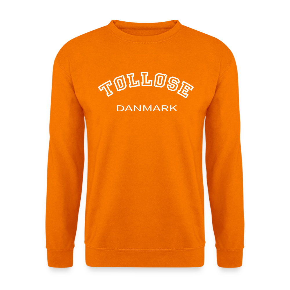 CityShirt - Sweatshirt - Tølløse - orange