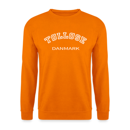 CityShirt - Sweatshirt - Tølløse - orange
