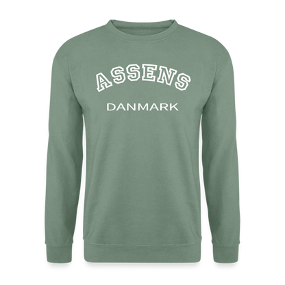 CityShirt - Sweatshirt - Assens - grågrøn