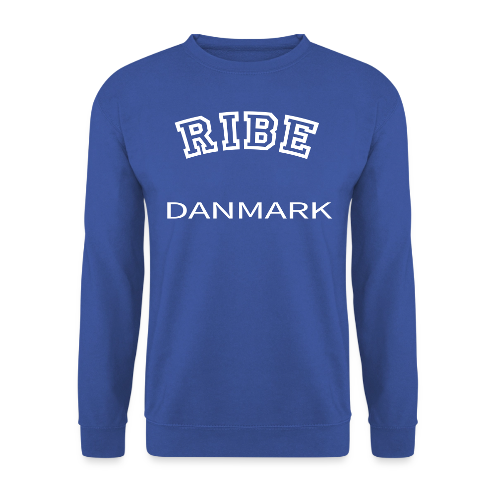 CityShirt - Sweatshirt - Ribe - kongeblå