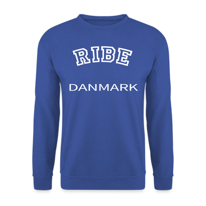 CityShirt - Sweatshirt - Ribe - kongeblå