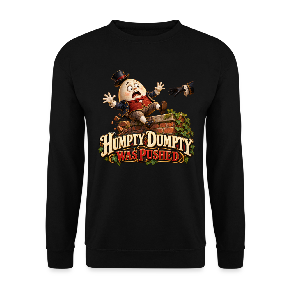 CityShirts - Sweatshirt - Humpty Dumpty was pushed - CS016 - sort
