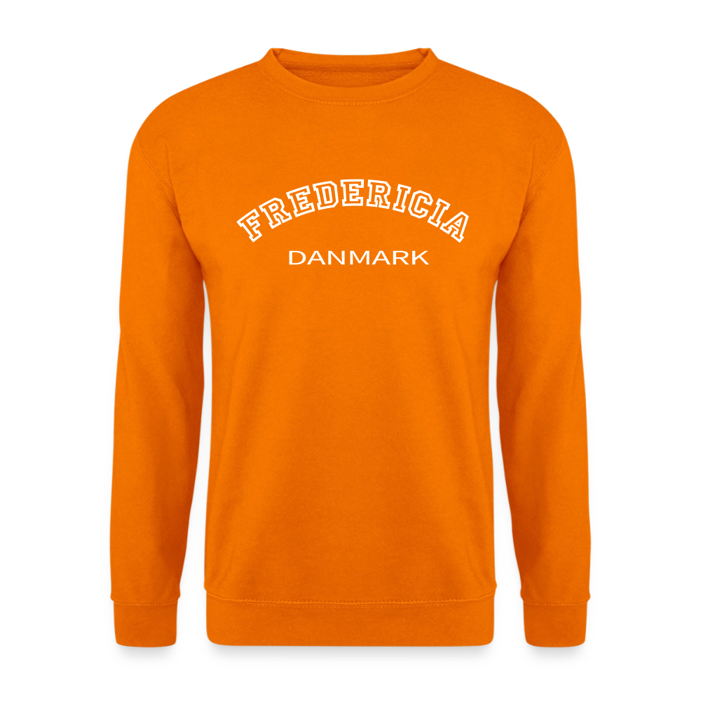 CityShirt - Sweatshirt - Fredericia - orange