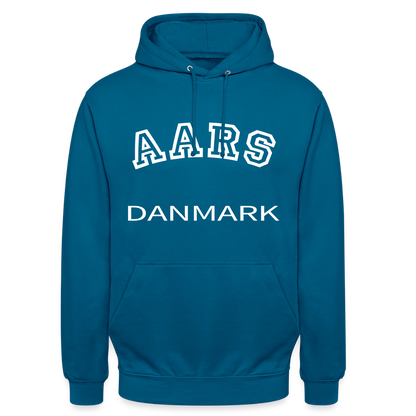 CityShirt - Hoodie - Aars - dybt havblå 