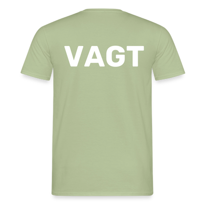 CityShirts - Arbejdstøj - VAGT - AV08 - salviegrøn