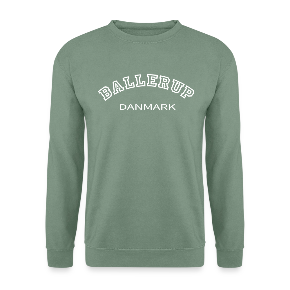 CityShirt - Sweatshirt - Ballerup - grågrøn