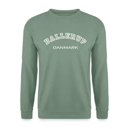 CityShirt - Sweatshirt - Ballerup - grågrøn