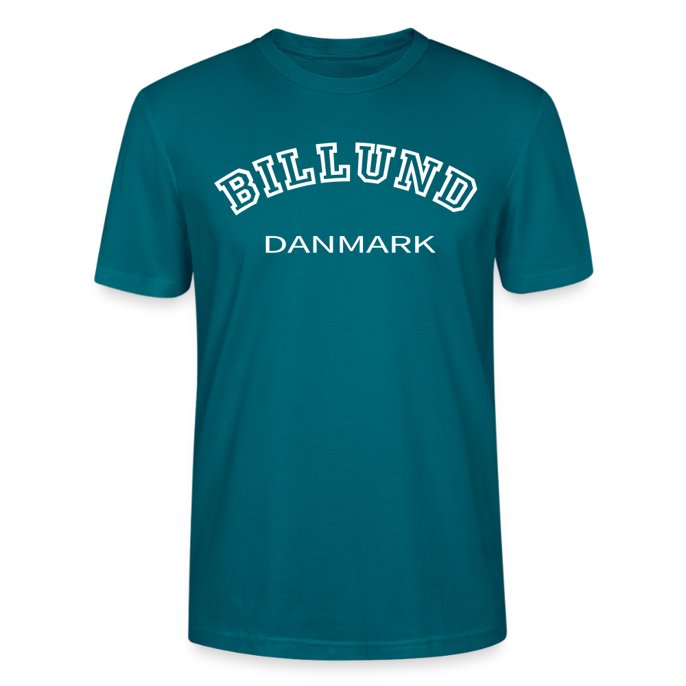 CityShirt - T-shirt - Billund - havblå