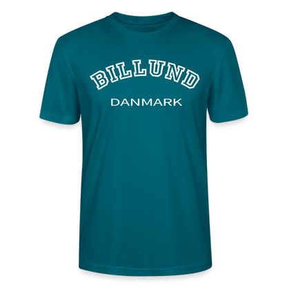 CityShirt - T-shirt - Billund - havblå