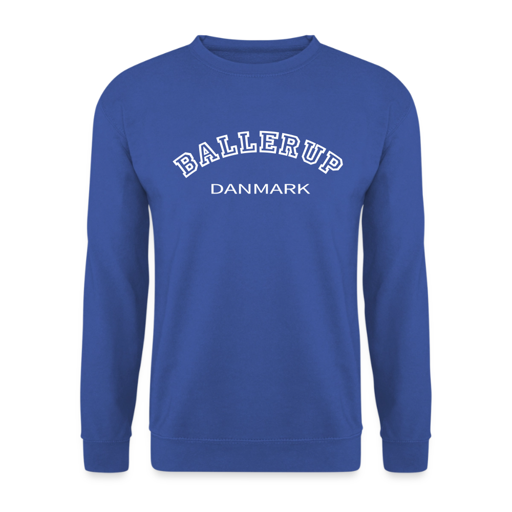 CityShirt - Sweatshirt - Ballerup - kongeblå